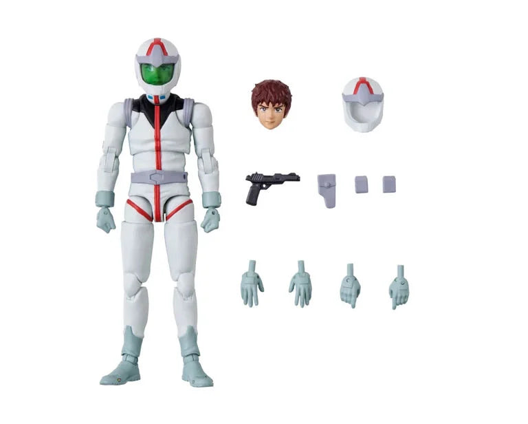 Mobile Suit Gundam G.M.G. Collection 09 Earth Federation Amuro Ray (Normal Suit Ver.) Action Figure