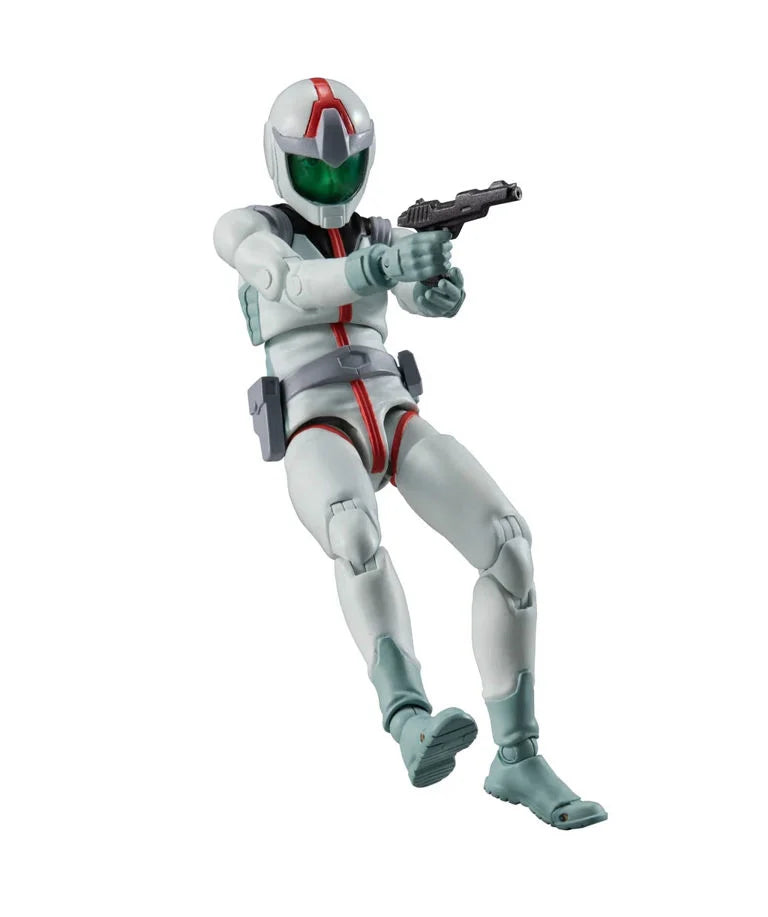 Mobile Suit Gundam G.M.G. Collection 09 Earth Federation Amuro Ray (Normal Suit Ver.) Action Figure