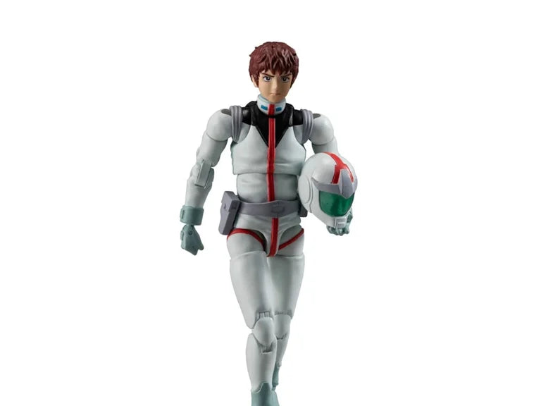 Mobile Suit Gundam G.M.G. Collection 09 Earth Federation Amuro Ray (Normal Suit Ver.) Action Figure