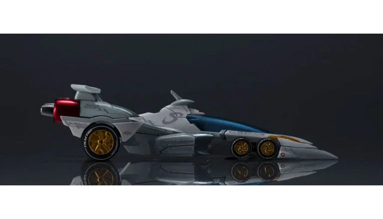 Future GPX Cyber Formula Asurada C.F.C Zenith Asurada AKF-S0/G Rollout Set (Heritage Edition DX)