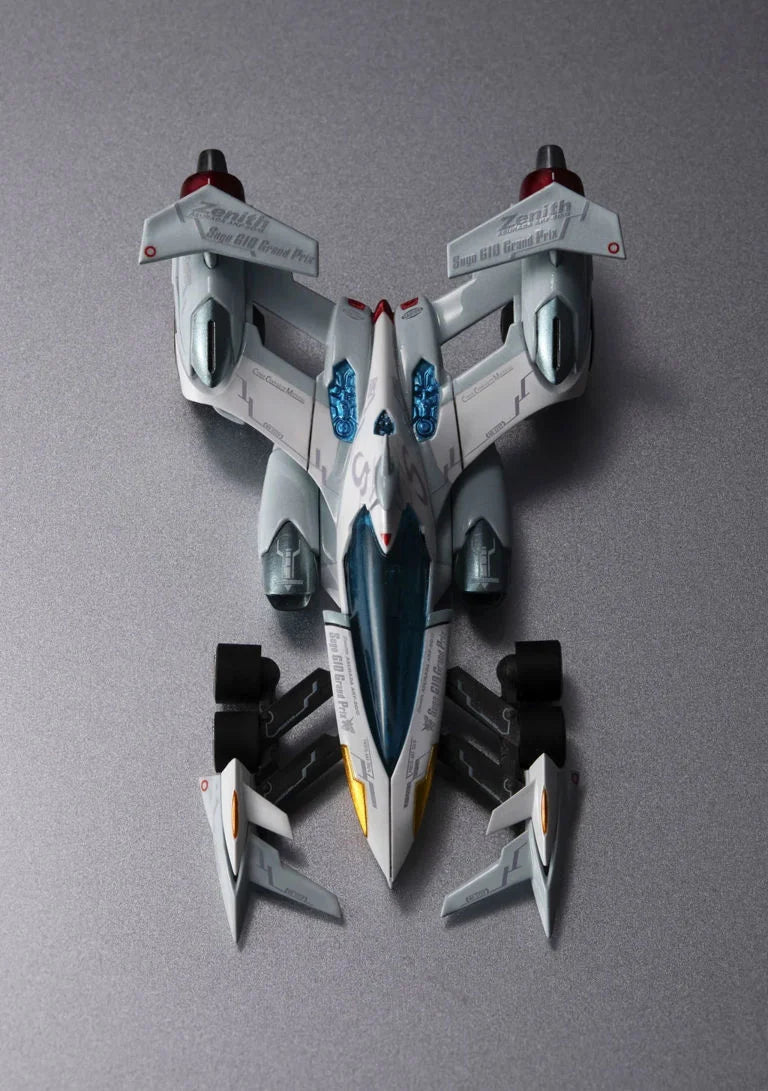 Future GPX Cyber Formula Asurada C.F.C Zenith Asurada AKF-S0/G Rollout Set (Heritage Edition DX)