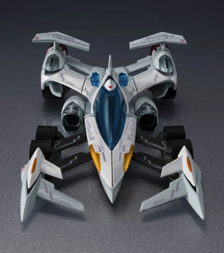 Future GPX Cyber Formula Asurada C.F.C Zenith Asurada AKF-S0/G Rollout Set (Heritage Edition DX)
