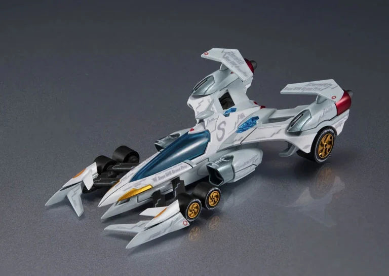 Future GPX Cyber Formula Asurada C.F.C Zenith Asurada AKF-S0/G Rollout Set (Heritage Edition DX)