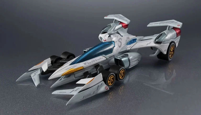 Future GPX Cyber Formula Asurada C.F.C Zenith Asurada AKF-S0/G Rollout Set (Heritage Edition DX)