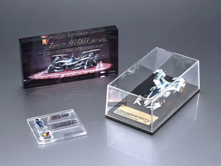 Future GPX Cyber Formula Asurada C.F.C Zenith Asurada AKF-S0/G Rollout Set (Heritage Edition DX)