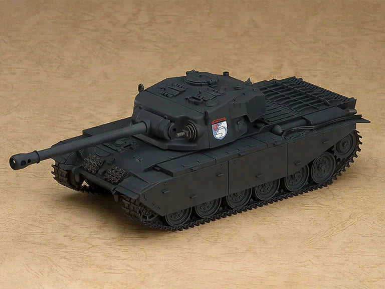 Girls und Panzer das Finale Nendoroid More Centurion (St. Gloriana Girls' College Ver.)