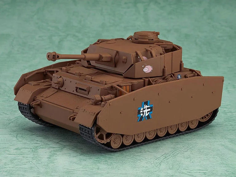 Girls und Panzer das Finale Nendoroid More Panzer Kampfwagen IV Ausf.D (H Ver.)