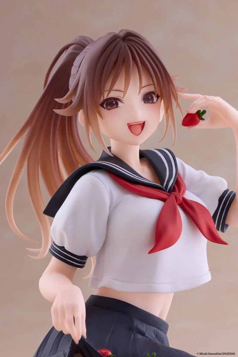 Strawberry 100% Desktop Cute Satsuki Kitaoji (School Uniform Ver.) Figure