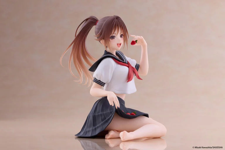 Strawberry 100% Desktop Cute Satsuki Kitaoji (School Uniform Ver.) Figure