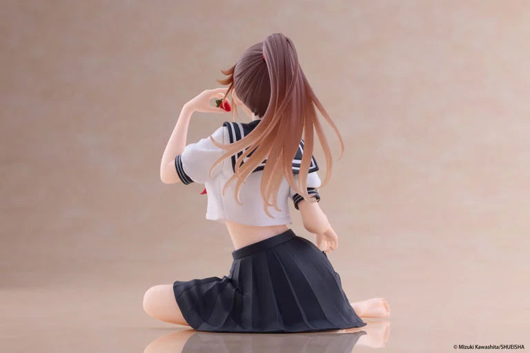 Strawberry 100% Desktop Cute Satsuki Kitaoji (School Uniform Ver.) Figure