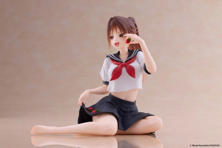 Strawberry 100% Desktop Cute Satsuki Kitaoji (School Uniform Ver.) Figure