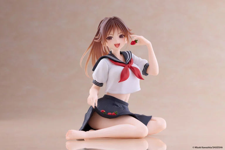 Strawberry 100% Desktop Cute Satsuki Kitaoji (School Uniform Ver.) Figure