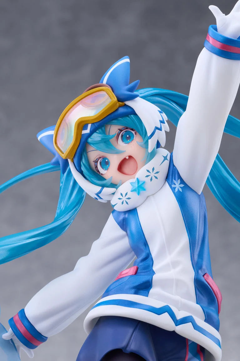 Vocaloid AMP+ Snow Miku (All Stars 2016 Ver.) Figure