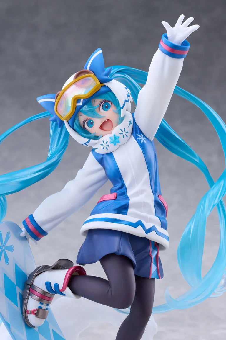 Vocaloid AMP+ Snow Miku (All Stars 2016 Ver.) Figure