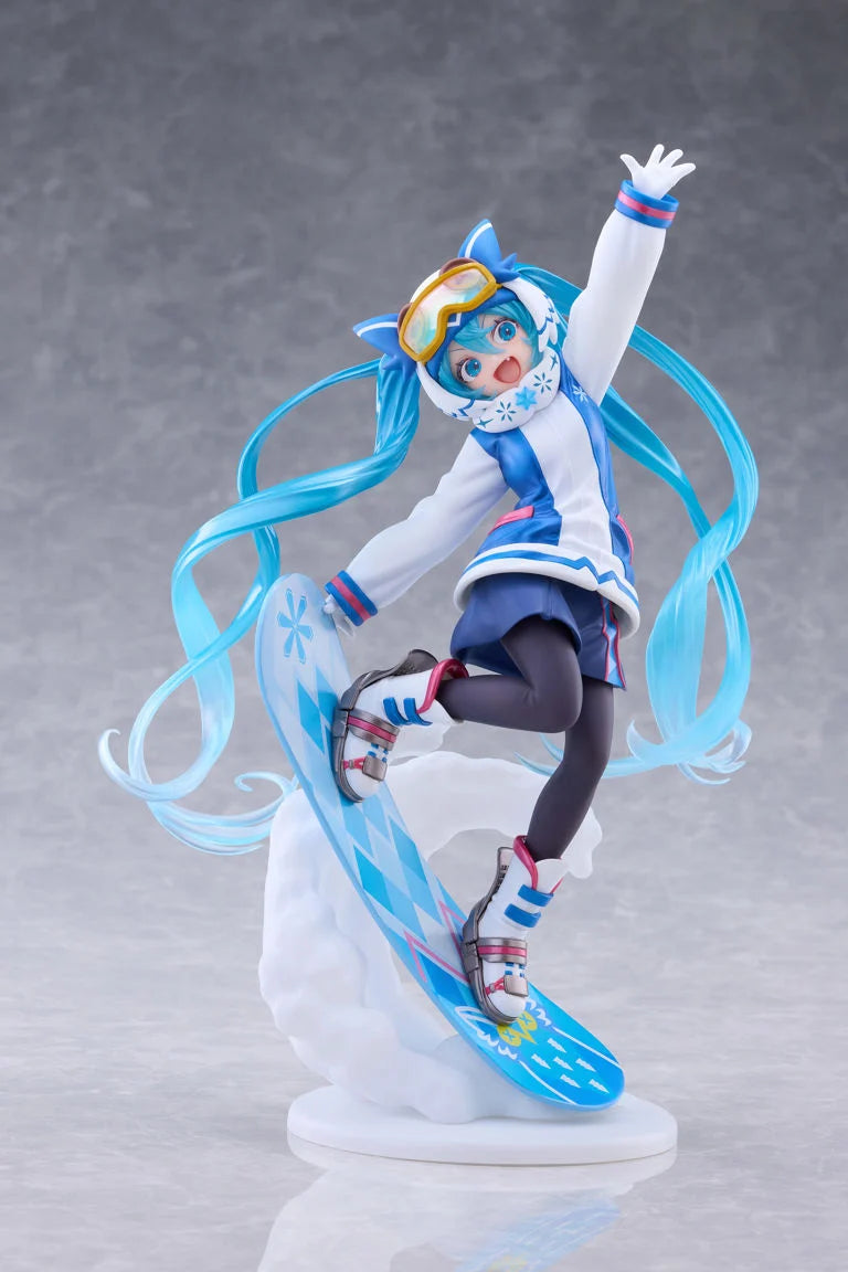 Vocaloid AMP+ Snow Miku (All Stars 2016 Ver.) Figure