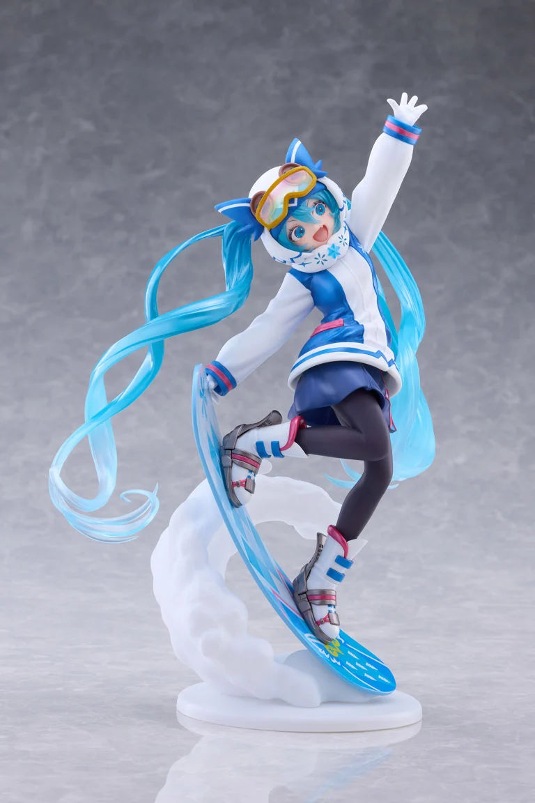 Vocaloid AMP+ Snow Miku (All Stars 2016 Ver.) Figure