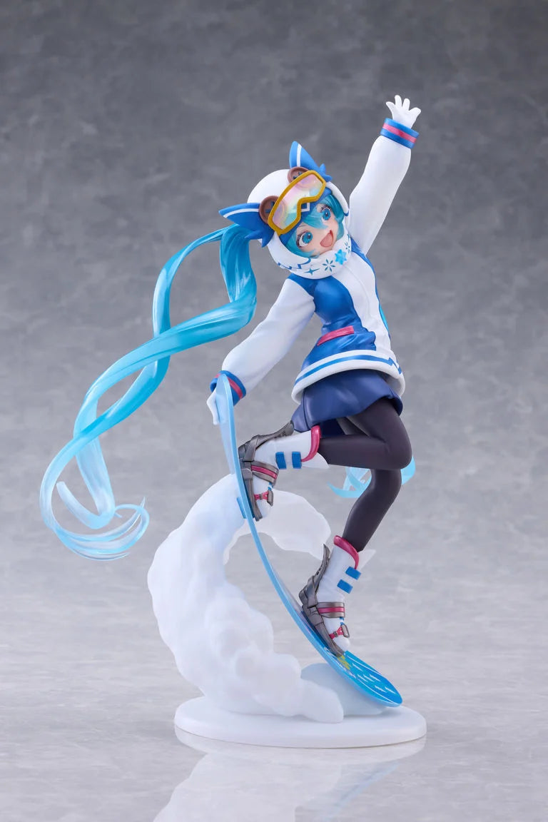 Vocaloid AMP+ Snow Miku (All Stars 2016 Ver.) Figure
