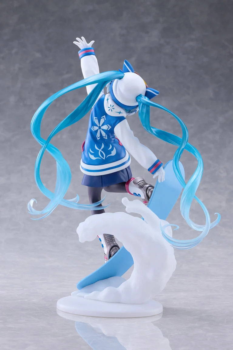 Vocaloid AMP+ Snow Miku (All Stars 2016 Ver.) Figure