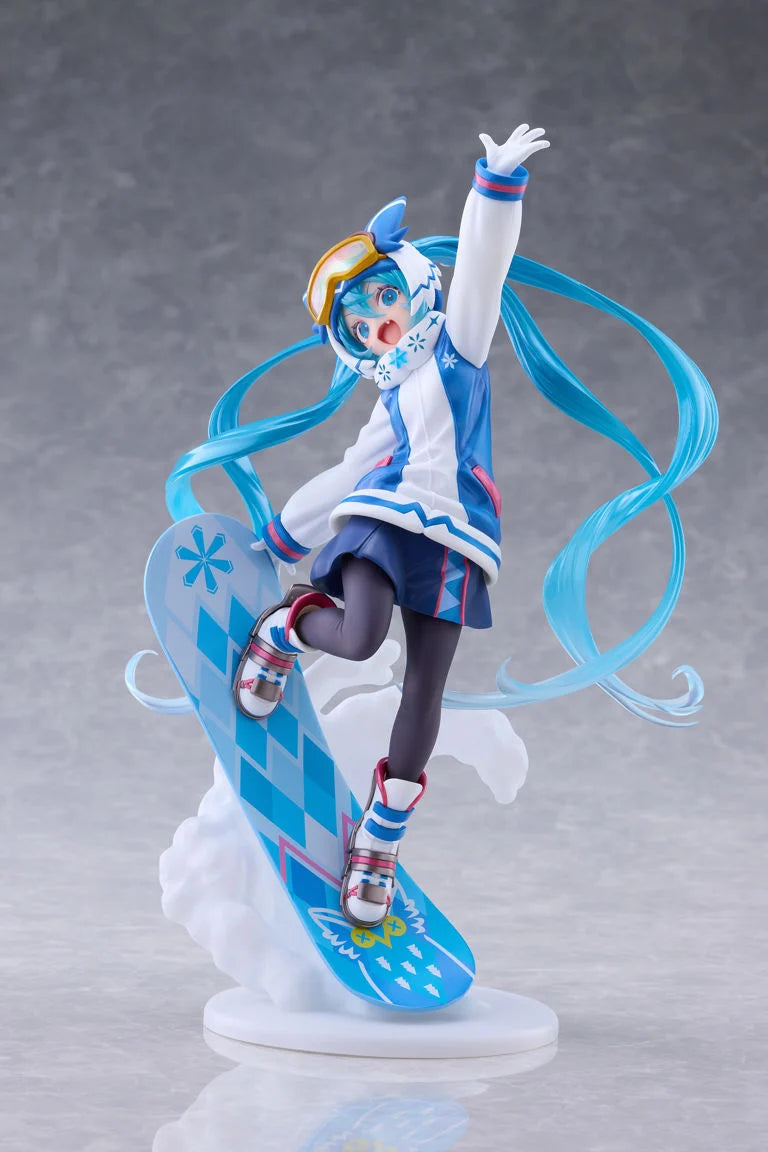 Vocaloid AMP+ Snow Miku (All Stars 2016 Ver.) Figure