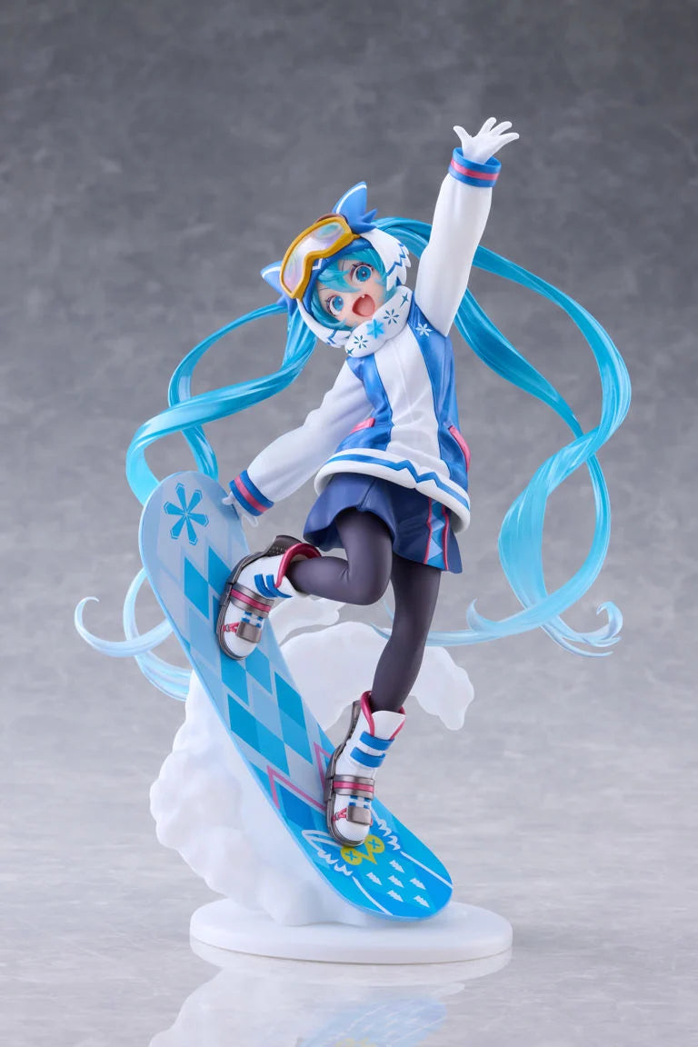 Vocaloid AMP+ Snow Miku (All Stars 2016 Ver.) Figure