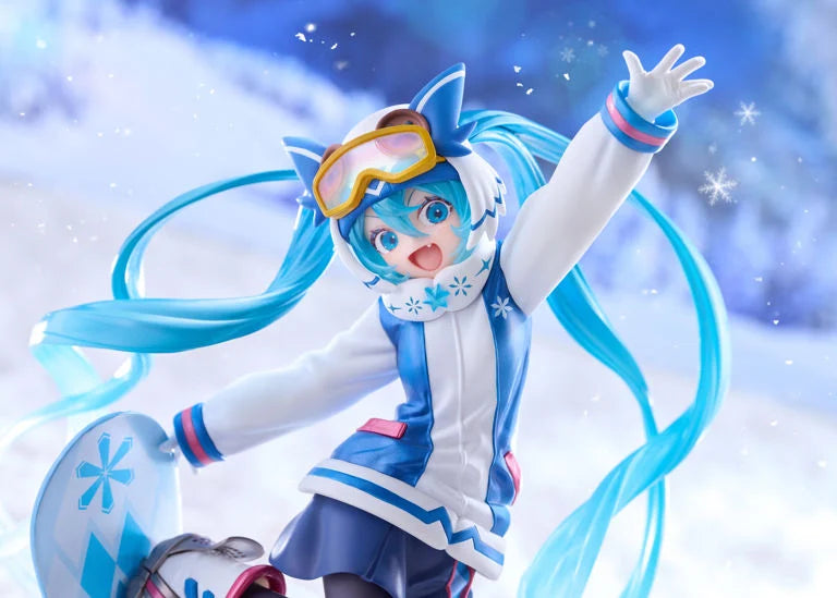 Vocaloid AMP+ Snow Miku (All Stars 2016 Ver.) Figure