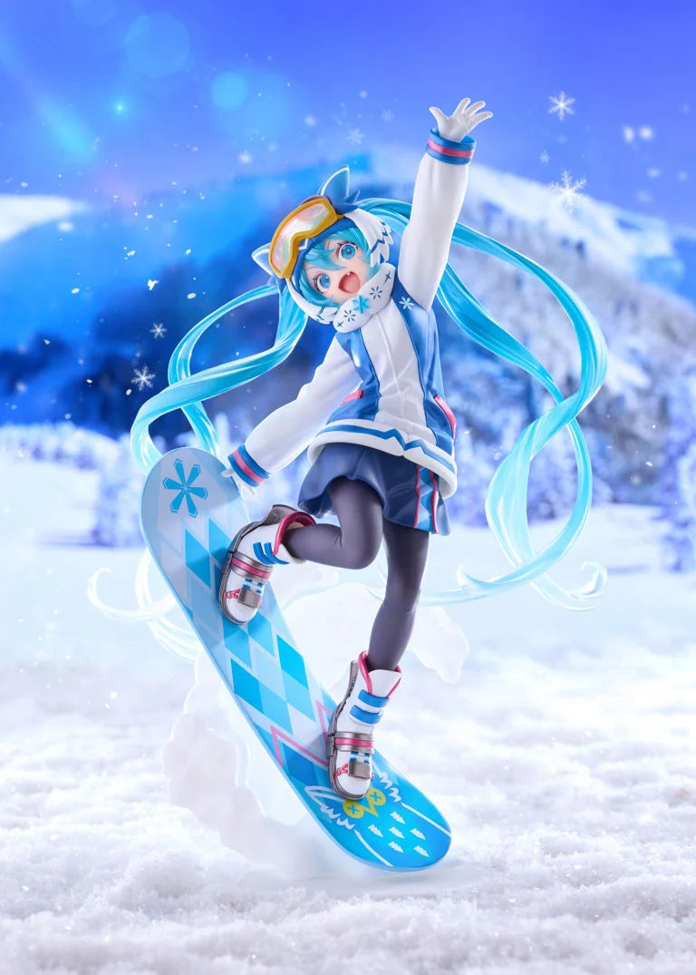 Vocaloid AMP+ Snow Miku (All Stars 2016 Ver.) Figure