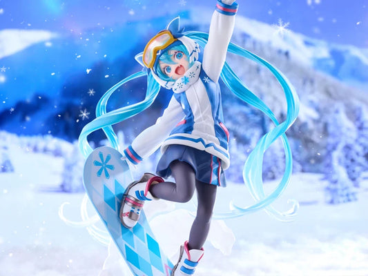Vocaloid AMP+ Snow Miku (All Stars 2016 Ver.) Figure