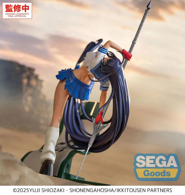 Ikki Tousen XStellar Unchou Kan'u Figure
