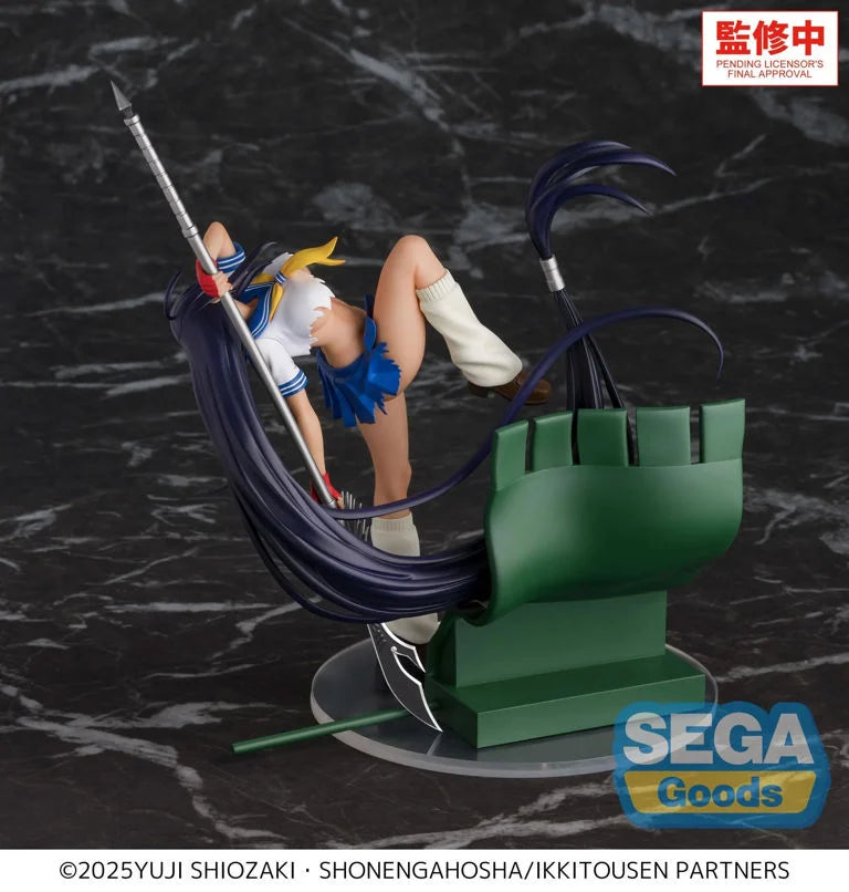 Ikki Tousen XStellar Unchou Kan'u Figure