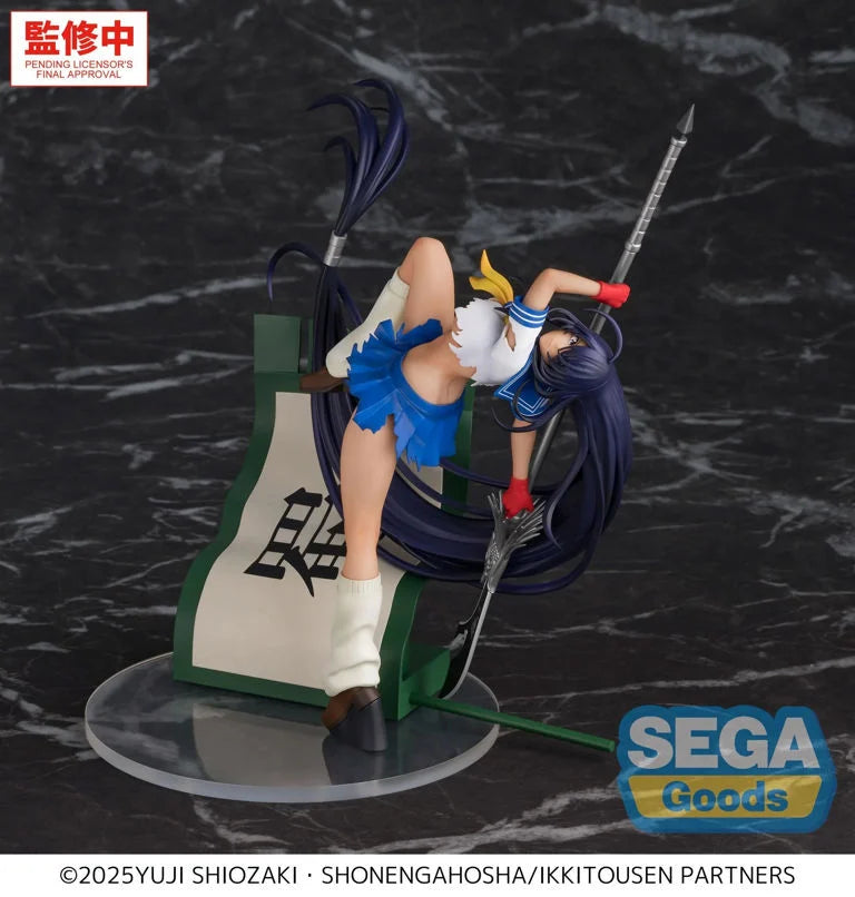 Ikki Tousen XStellar Unchou Kan'u Figure