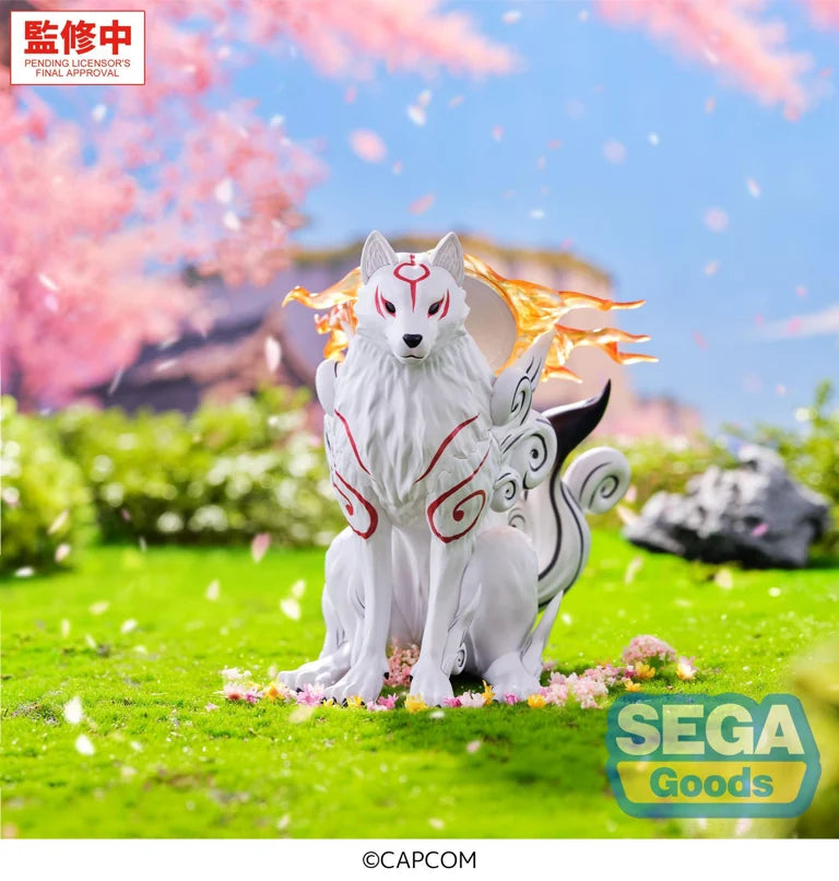 Okami High Premium Figure Amaterasu Figure