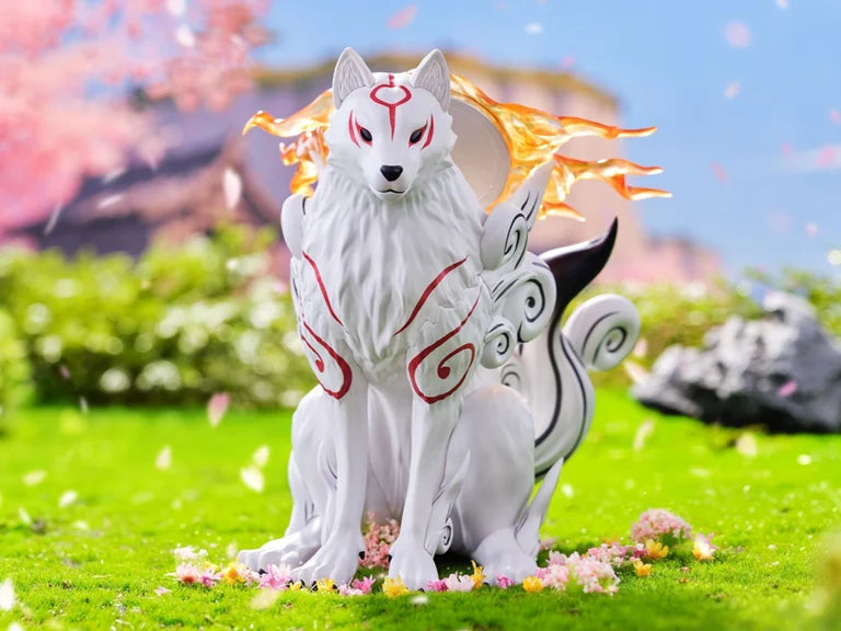 Okami High Premium Figure Amaterasu Figure