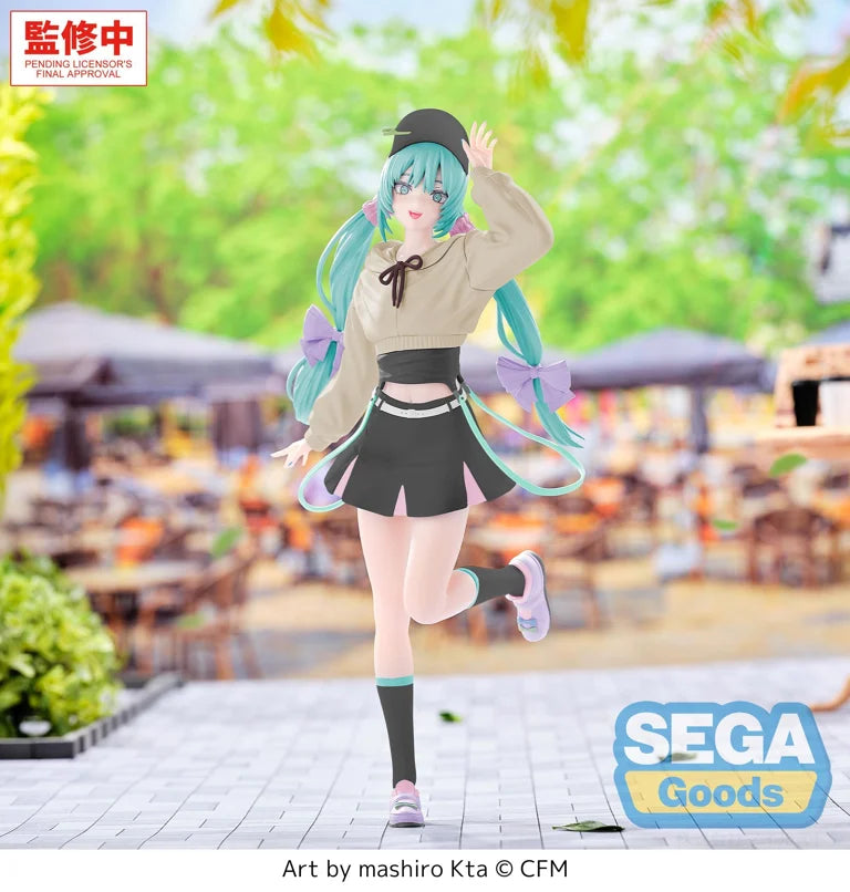 Vocaloid Luminasta Hatsune Miku (Conceptual Series Vol.2) (Stroll Ver.) Figure