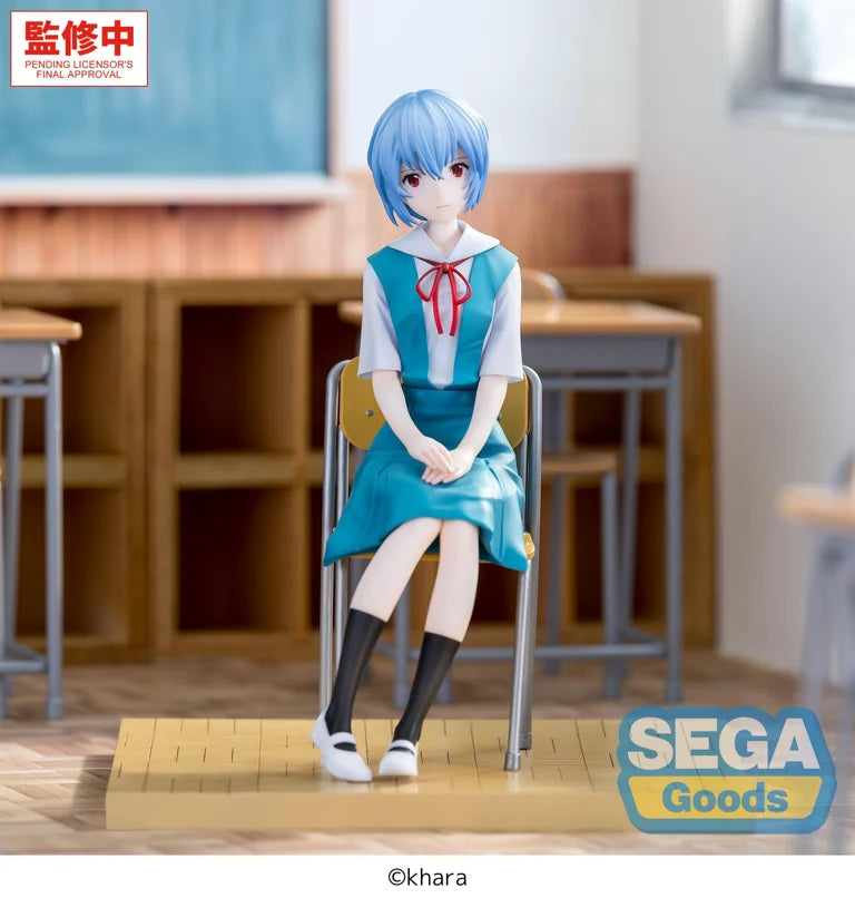 Rebuild of Evangelion XStellar Rei Ayanami (Uniform Ver.) Figure