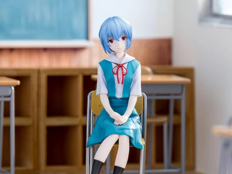 Rebuild of Evangelion XStellar Rei Ayanami (Uniform Ver.) Figure