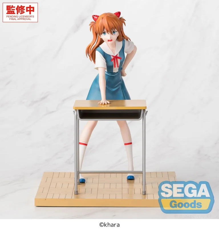 Rebuild of Evangelion XStellar Asuka Shikinami Langley (Uniform Ver.) Figure