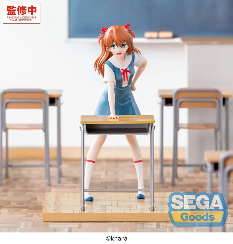 Rebuild of Evangelion XStellar Asuka Shikinami Langley (Uniform Ver.) Figure