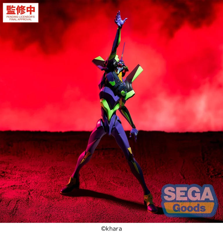 Rebuild of Evangelion FiGURiZMa EVA Test Type 01 Figure