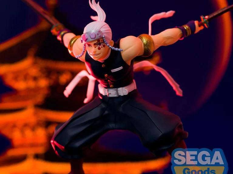 Demon Slayer Kimetsu no Yaiba FiGURiZMa Tengen Uzui Figure