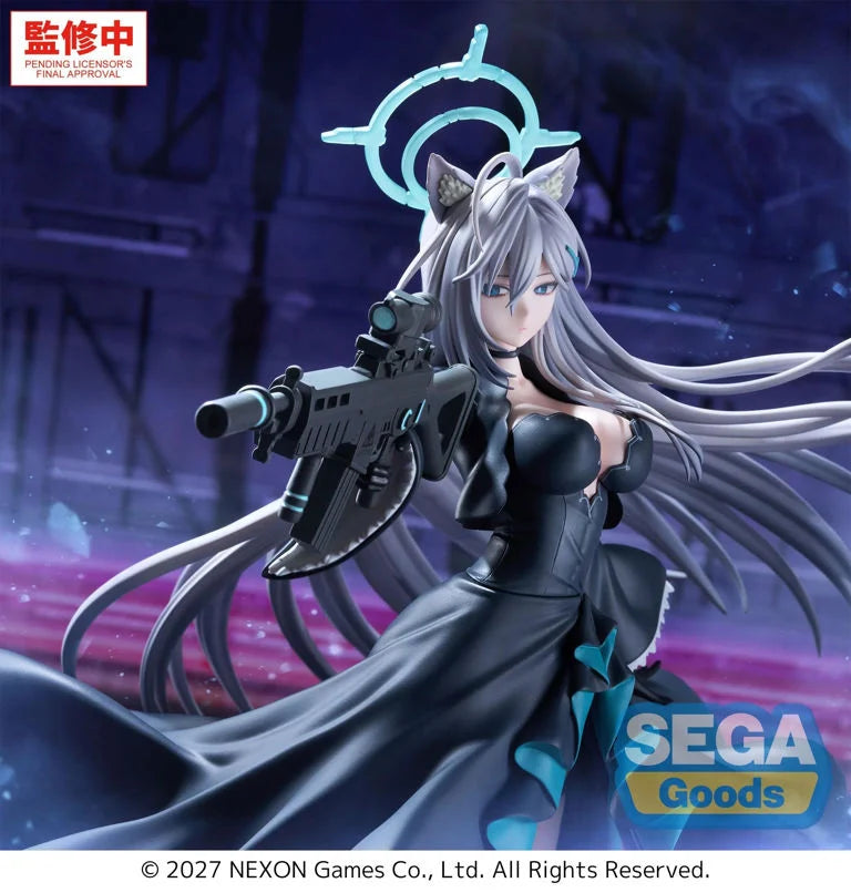 Blue Archive FiGURiZMa Shiroko Terror (The Decisive Battle of the Ark) Figure