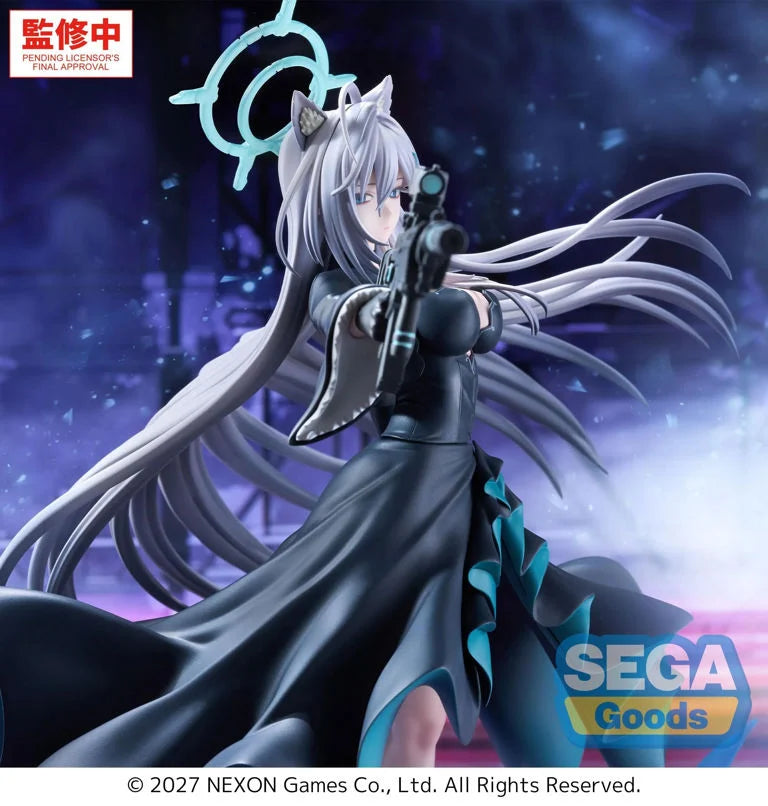 Blue Archive FiGURiZMa Shiroko Terror (The Decisive Battle of the Ark) Figure