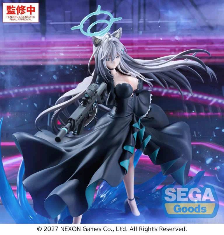 Blue Archive FiGURiZMa Shiroko Terror (The Decisive Battle of the Ark) Figure
