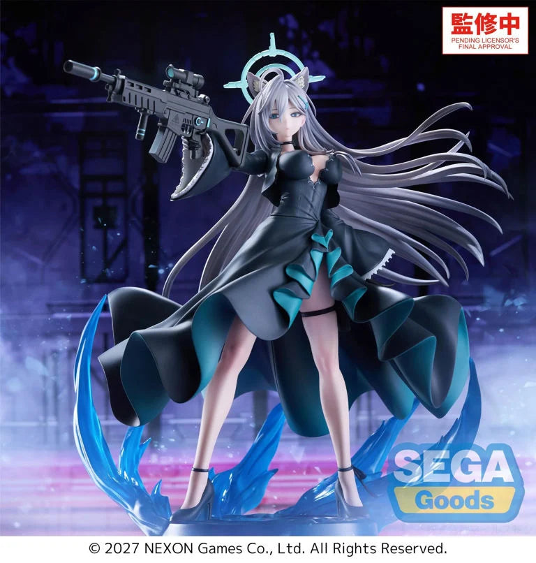 Blue Archive FiGURiZMa Shiroko Terror (The Decisive Battle of the Ark) Figure
