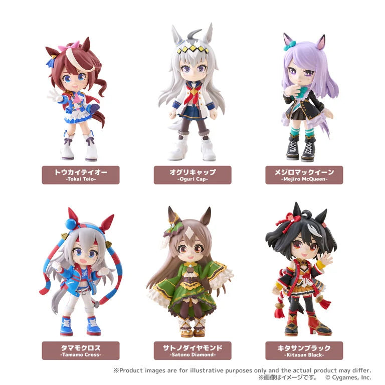 Uma Musume Pretty Derby PalVerse Vol.2 Box of 6 Figures