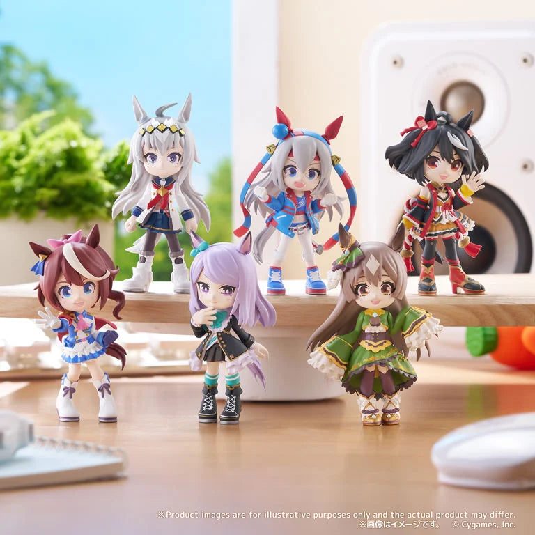 Uma Musume Pretty Derby PalVerse Vol.2 Box of 6 Figures