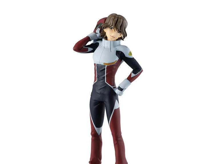 Mobile Suit Gundam SEED Freedom Zero Masterlise Ichibansho Leonard Valway Figure
