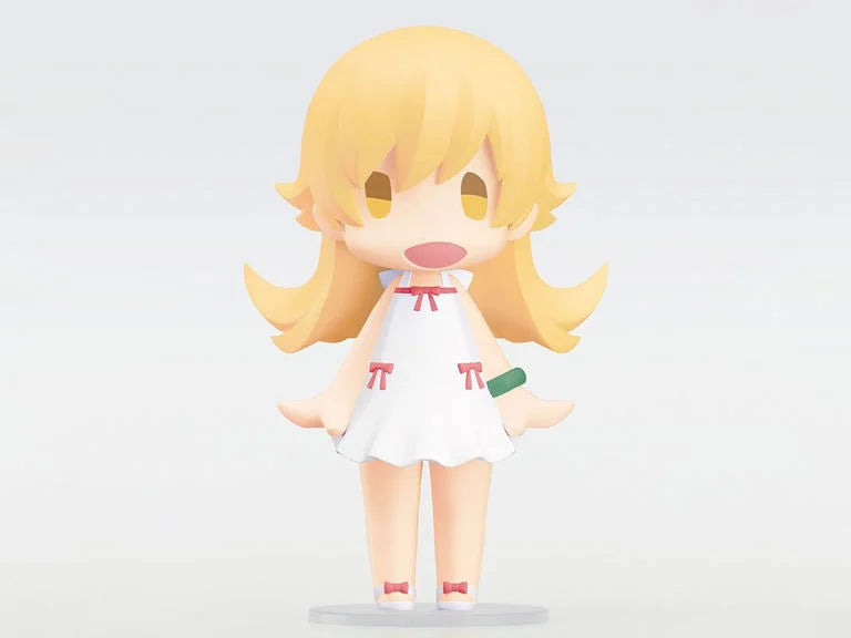 Monogatari Hello! Good Smile Shinobu Oshino Figure