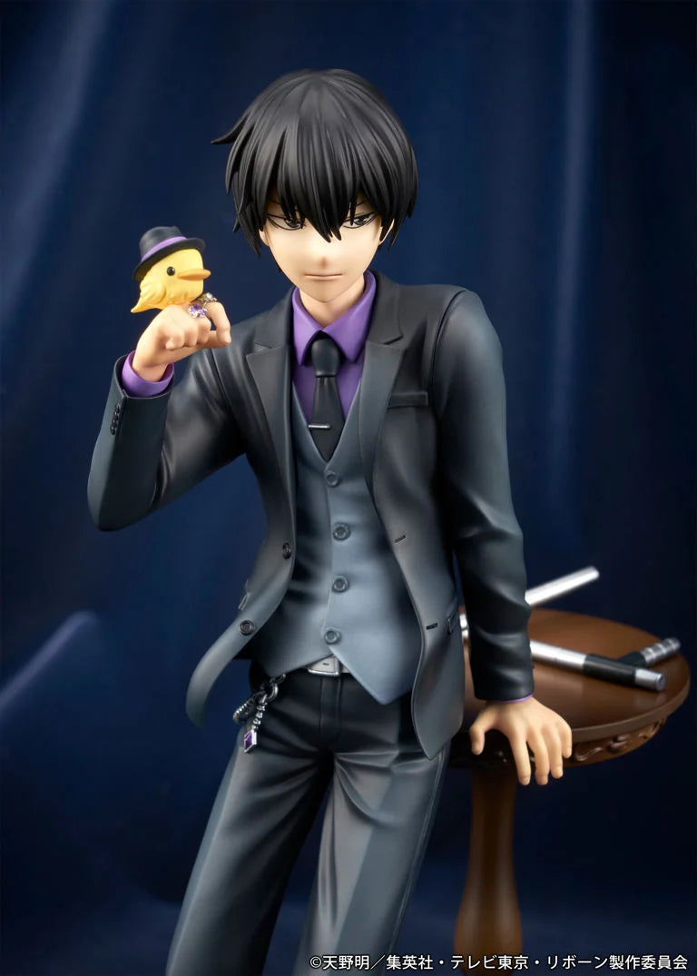 Katekyo Hitman Reborn! Kyoya Hibari Figure