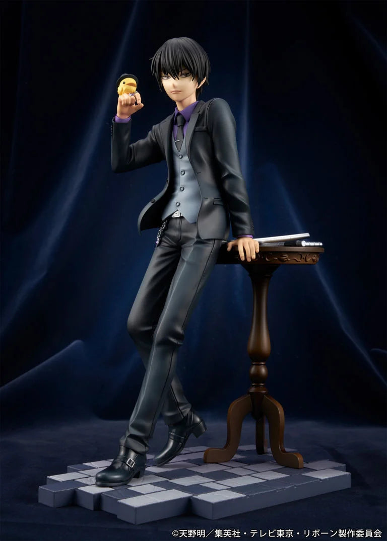 Katekyo Hitman Reborn! Kyoya Hibari Figure