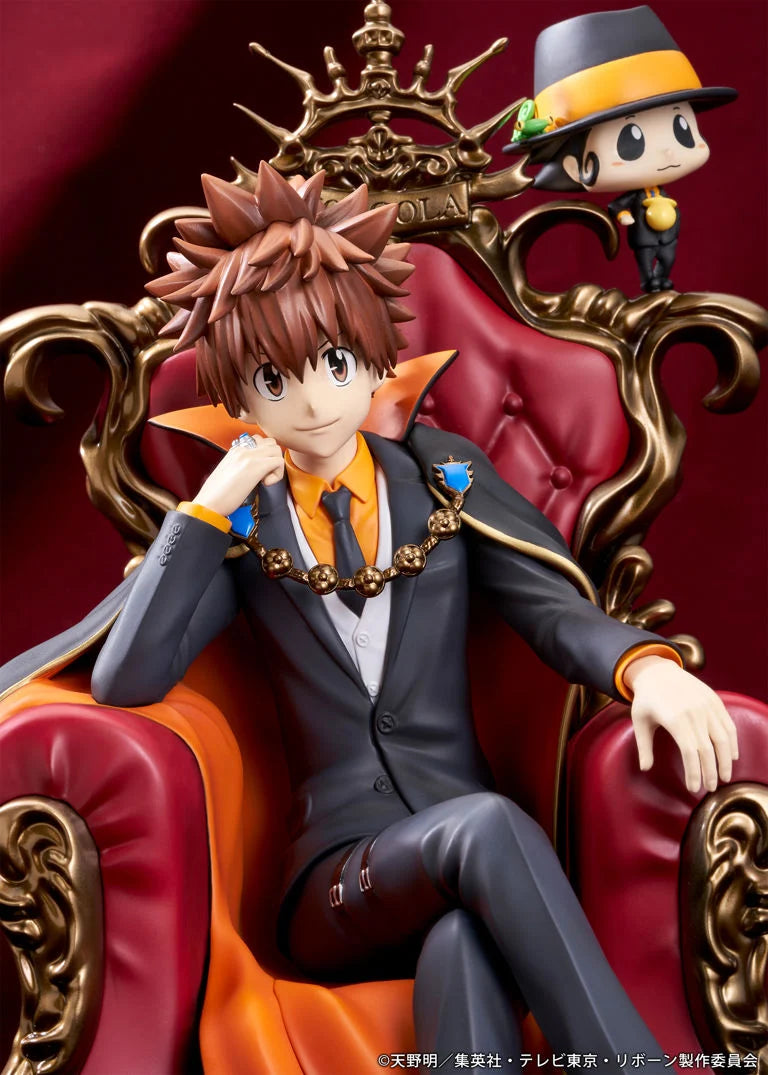 Katekyo Hitman Reborn! Tsunayoshi Sawada & Reborn Figure